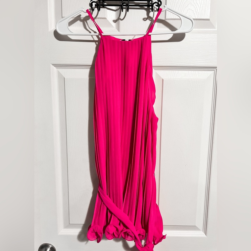 Vibrant Pink Blouse